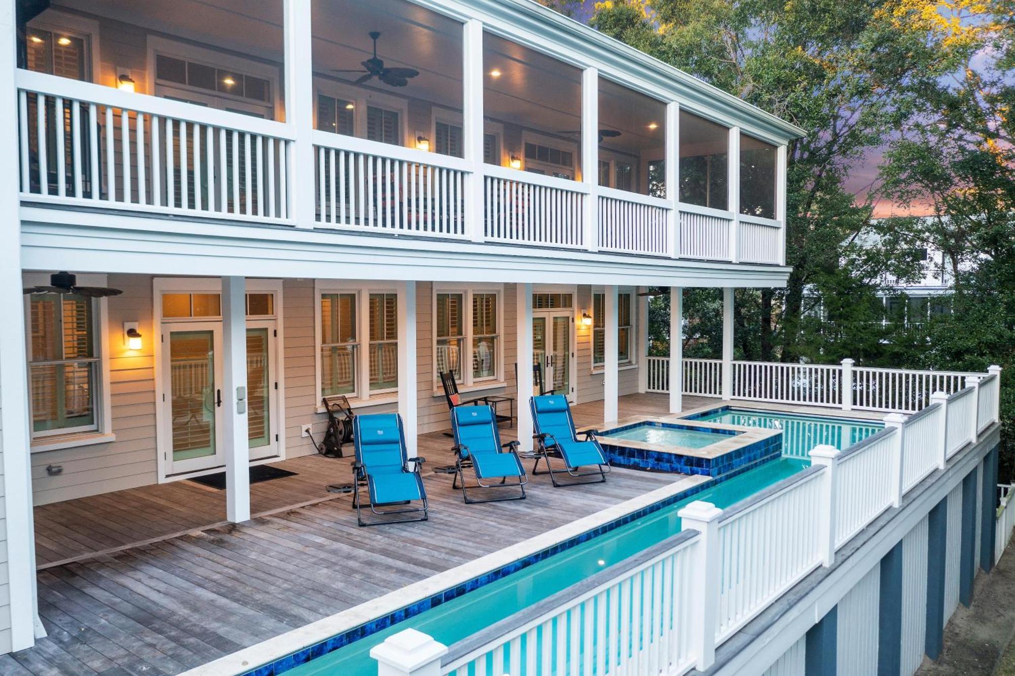 Villa 4 Driftwood Lane Isle of Palms Exterior foto