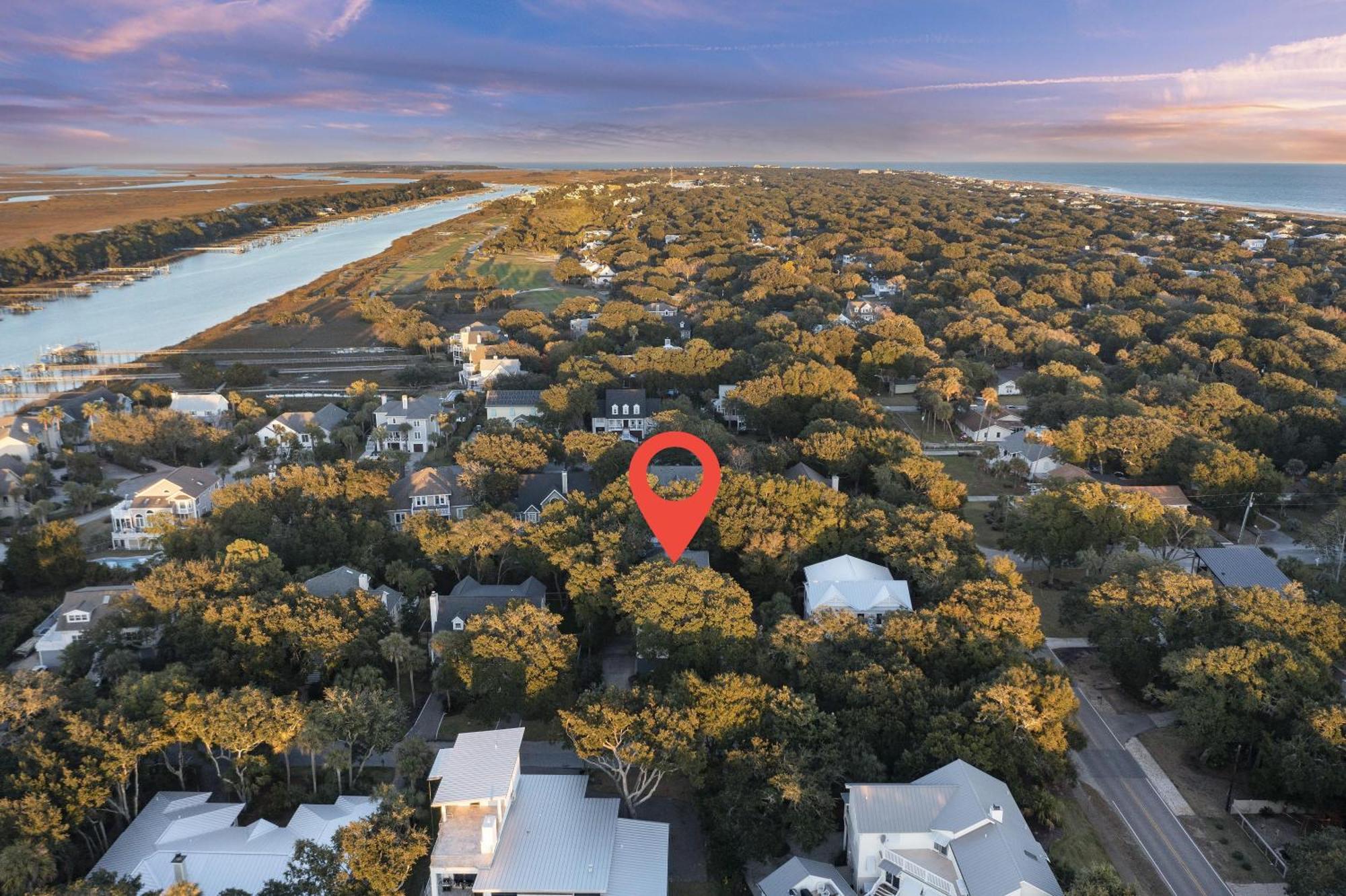 Villa 4 Driftwood Lane Isle of Palms Exterior foto