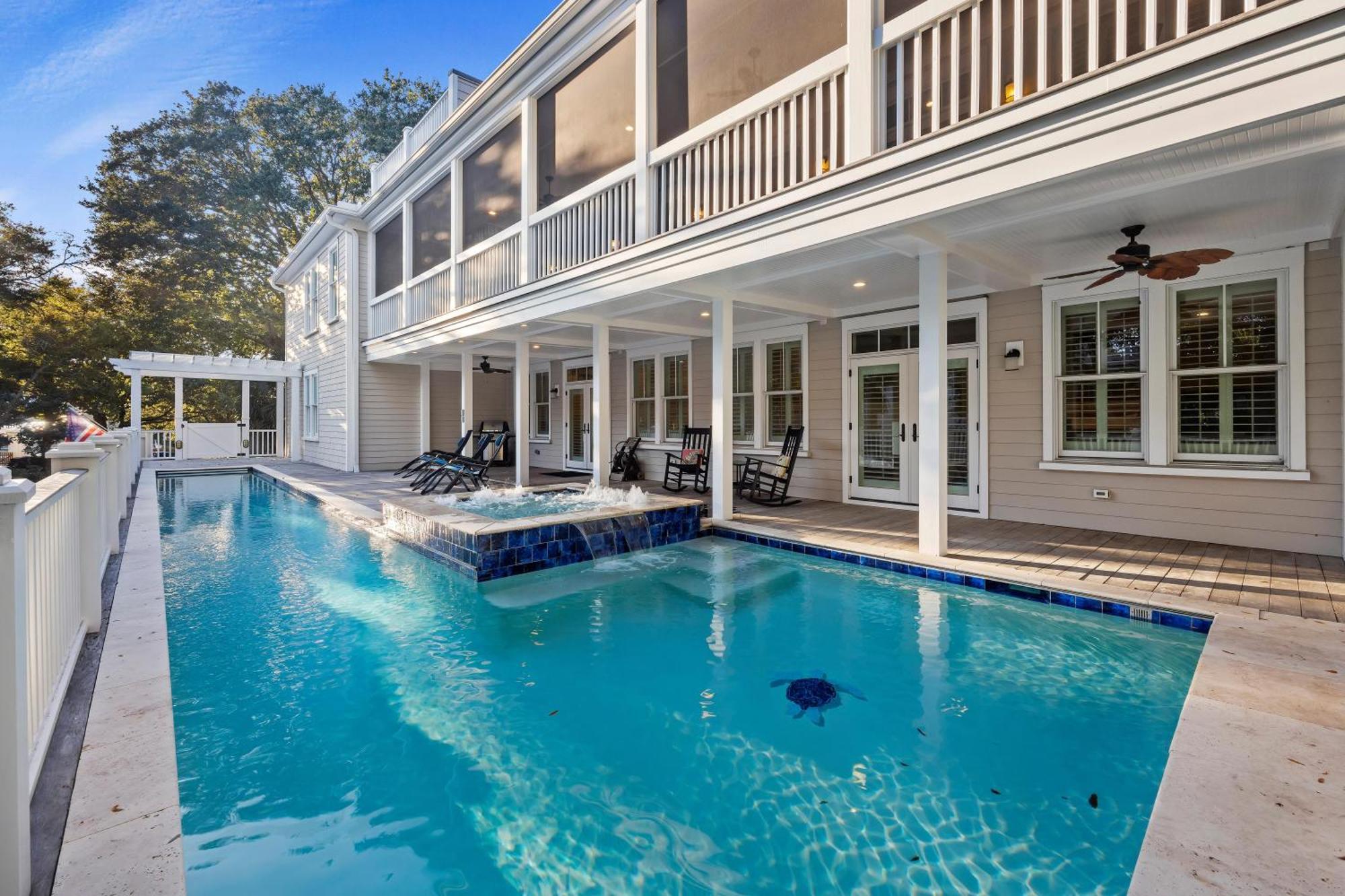 Villa 4 Driftwood Lane Isle of Palms Exterior foto