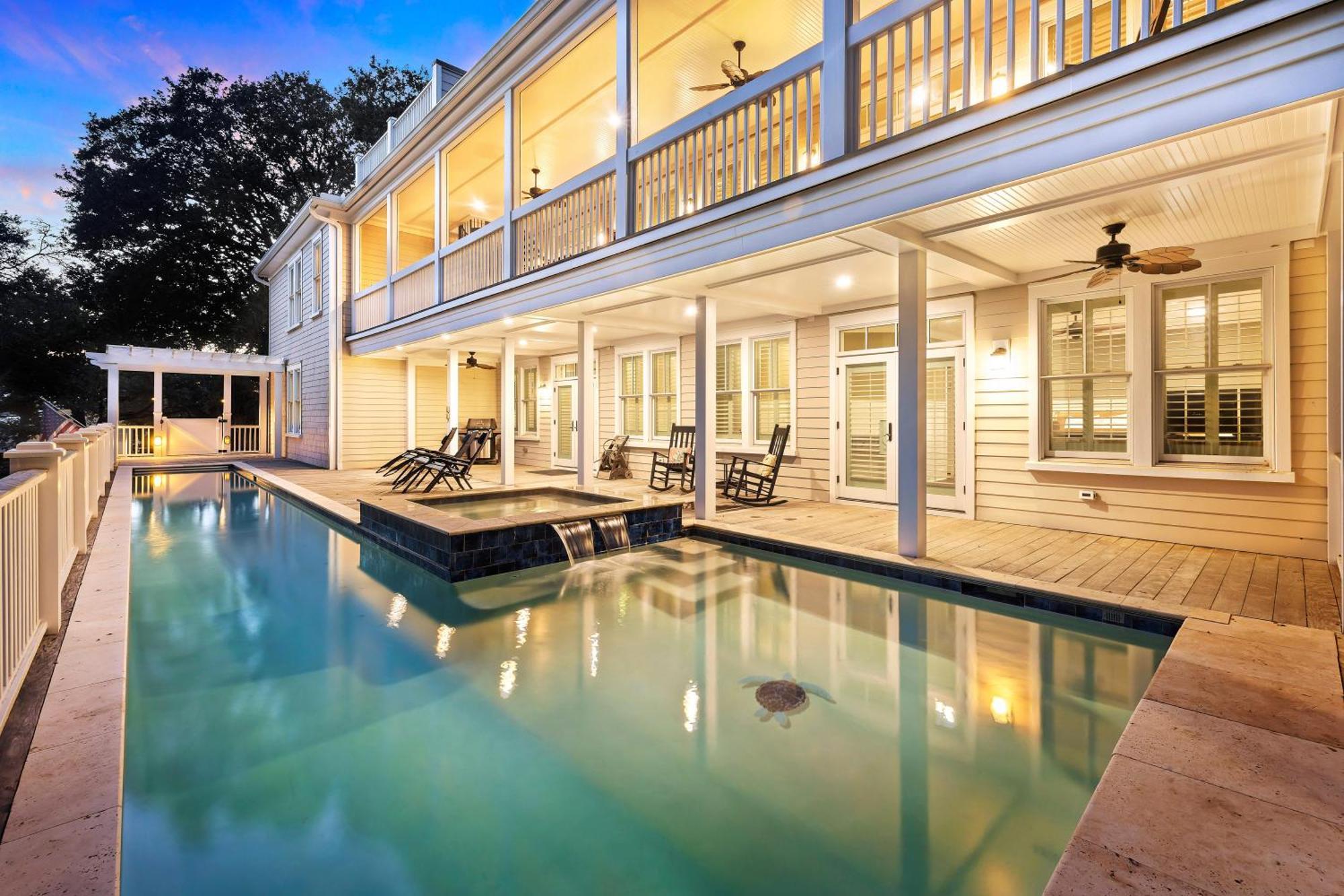 Villa 4 Driftwood Lane Isle of Palms Exterior foto
