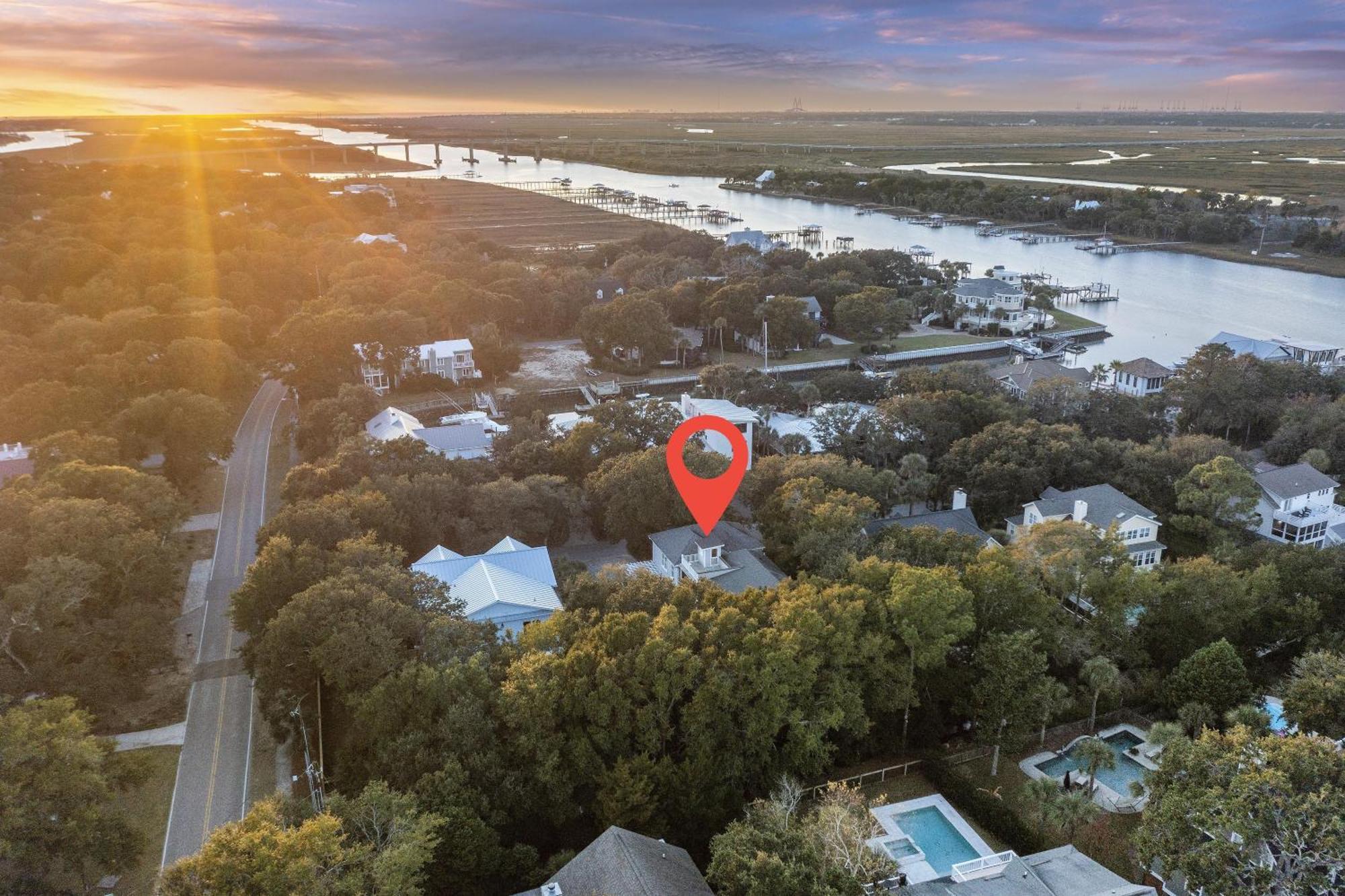 Villa 4 Driftwood Lane Isle of Palms Exterior foto