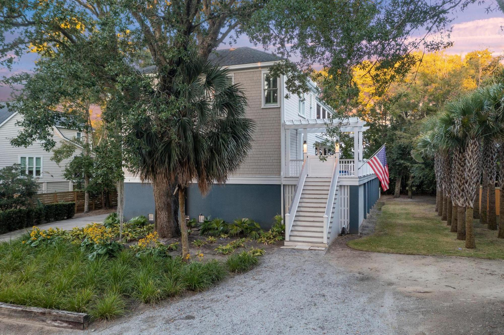 Villa 4 Driftwood Lane Isle of Palms Exterior foto