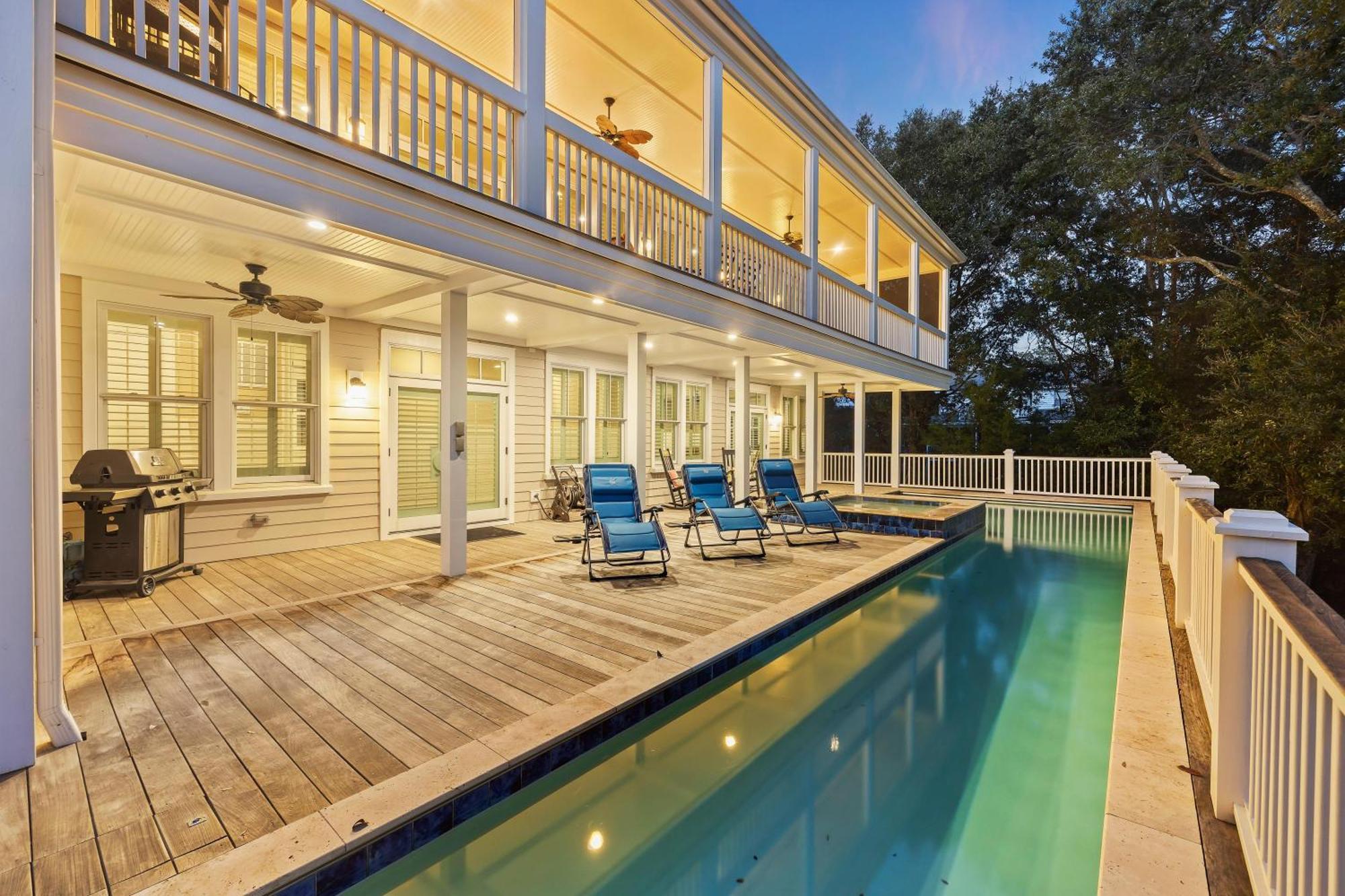 Villa 4 Driftwood Lane Isle of Palms Exterior foto